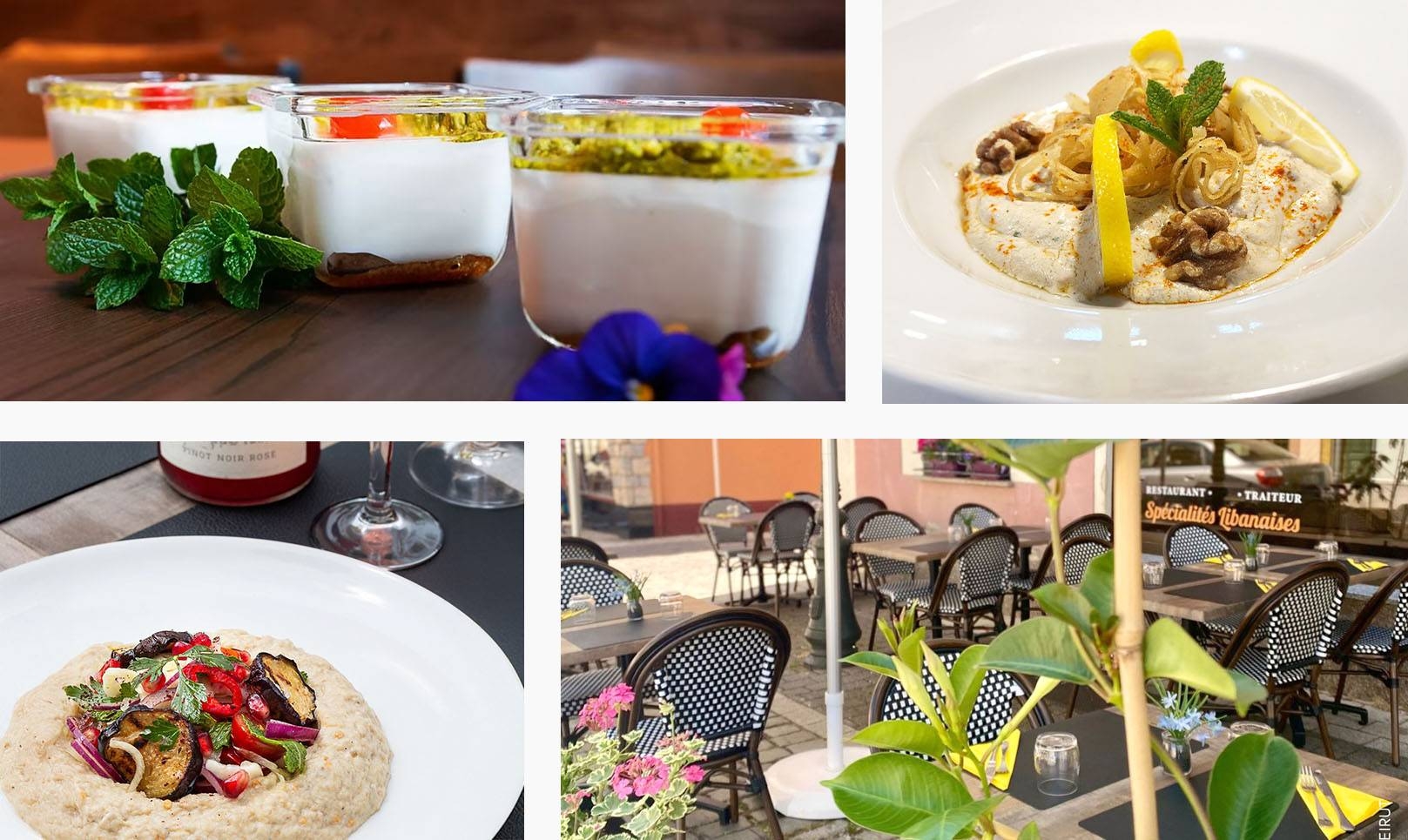 Le restaurant - Bi Beirut - Soultz - Restaurant Issenheim