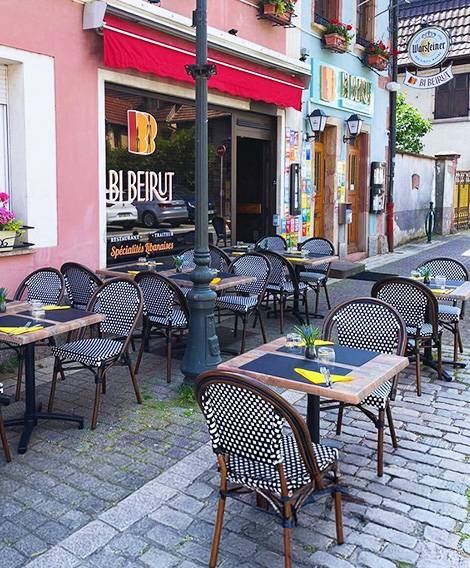 Le restaurant - Bi Beirut - Soultz - Restaurant Wuenheim